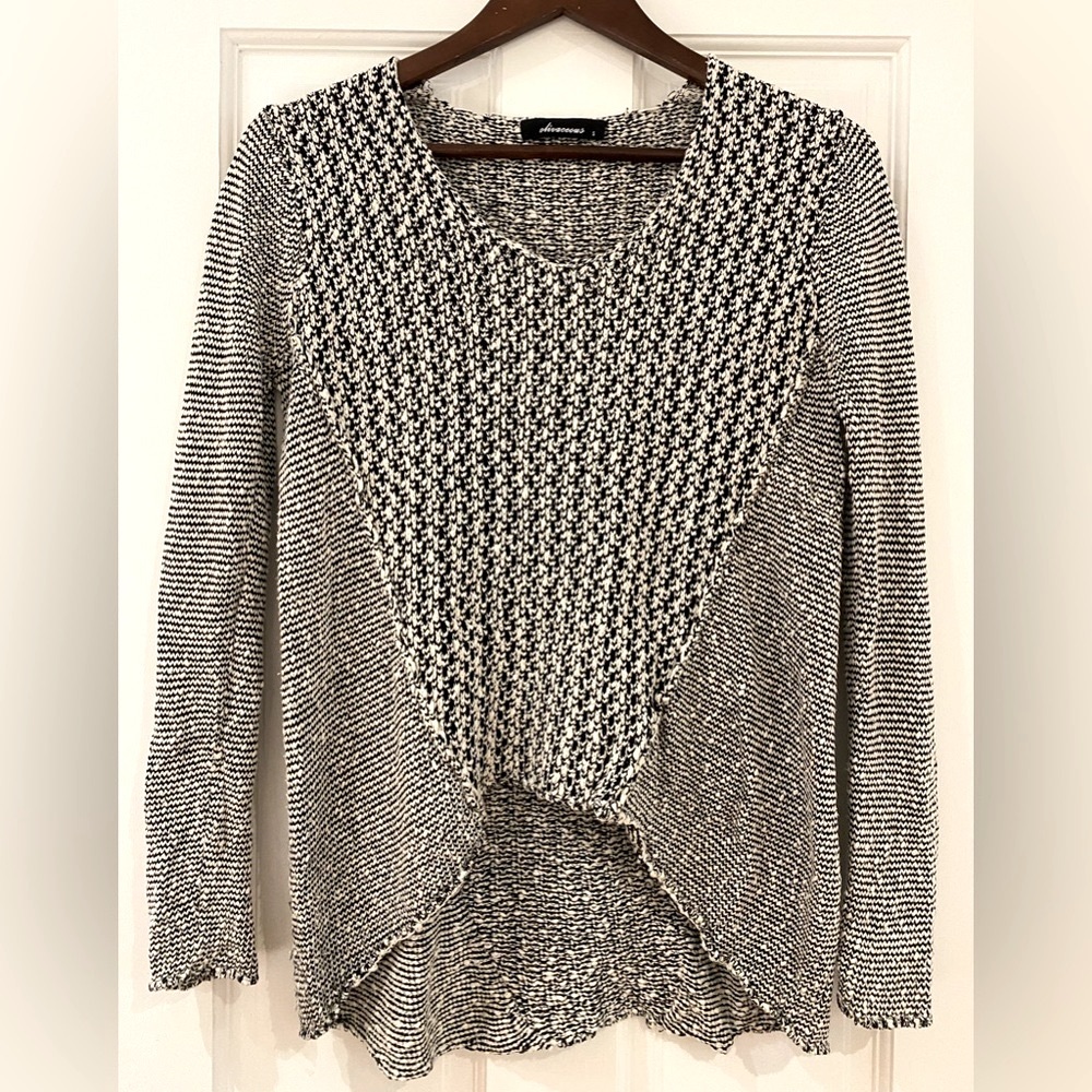 Olivaceous LA Cotton Sweater. Size S.